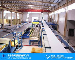 山東宏鑫源 聚氨酯巖棉板技術(shù)引領(lǐng)冷庫建筑新高度